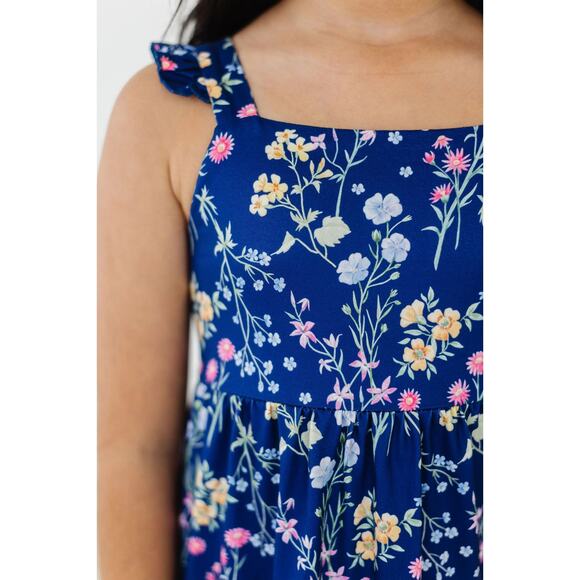 Mila & Rose SUNNY MEADOW RUFFLE‎ MAXI DRESS NWT size 4T - Picture 8 of 8